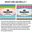 HOMFUN Fairy Dust AB Diamond Embroidery "Easter eggs Rabbit" Pattern DIY 5D Diamond Painting Needlework Full Drill Painting