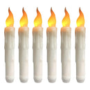 Floating LED Candles with Magic Wand Remote Control Flameless Remote Taper Electronic Candle Christmas Party Decor Candle Lights