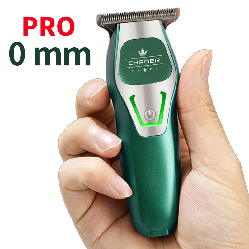 Professional Hair Clipper for Barber Salon Men Shaver Electric Beard Trimmer T Blade 0 MM Cordless Hair Cutter Haircut Machine
