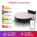 Lefant N1 Robot Vacuum Cleaner, Suction Power 4500PA, 4 Cleaning Modes, App Control, Up to 165 Minutes Autonomy