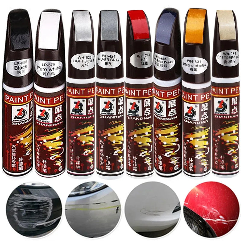 1 Pc Professional Car Paint Non-toxic Permanent Waterproof Repair Pen Clear Car Scratch Remover Painting Care Pens