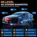 LAUNCH X431 PRO ELITE OBD2 Scanner Full Systems Car Diagnostic Tool 32 Reset CANFD DOIP ECU CODING Active Test FCA SGW VAG