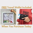 Adventure Archive Box Bank Money Box Piggy Wooden Coin Ticket Saving Jar Kids Shadow Clear Fund Storage Boxes Postcard Souvenir