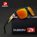 DUBERY New Sports Polarized Sunglasses for Men High Quality pesca e camping Green Lens Sunglasses Fashion Fishing Sun Glasses