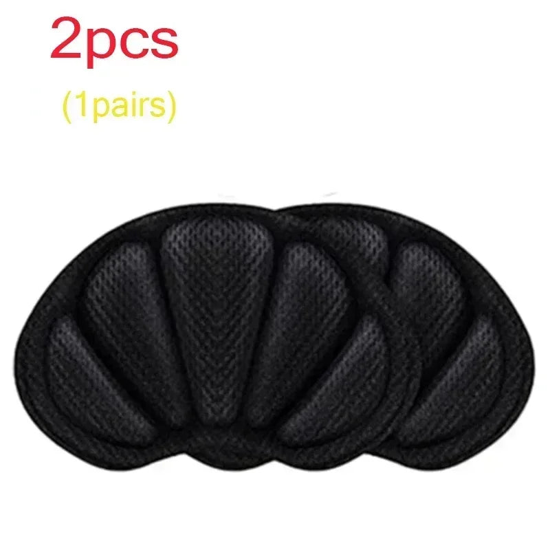Insoles Heel Pads Lightweight for Sport Shoes Adjustable Cute Size Back Sticker Antiwear Feet Soft Pad Relief Anti-wear Cushions