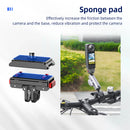 Quick Release Magnetic Adapter Base Mount for Insta360 Ace Pro 2 Protective Case 1/4 Screw Magnetic Adapter Mount Accessories