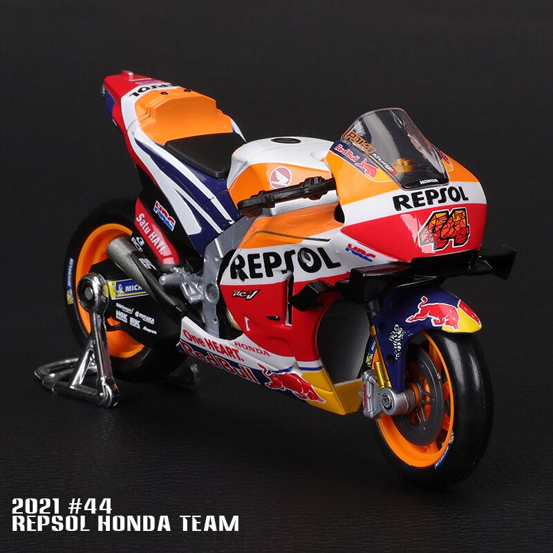 Maisto 1:18 2018 GP Racing Desmosedici RR Factory Racing Team 04