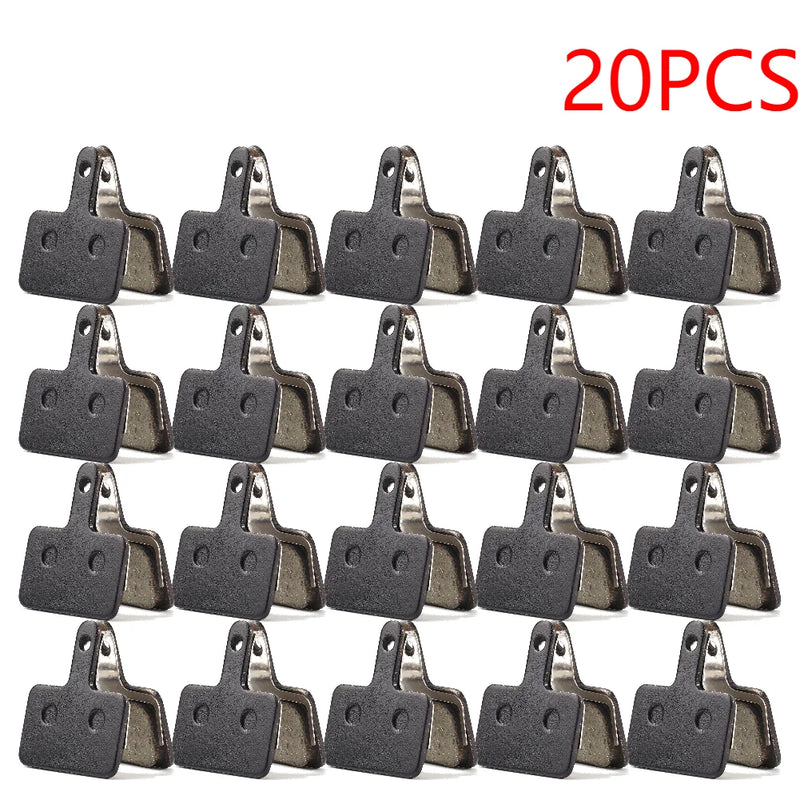 5-20Pairs Resin Bicycle Disc Brake Pads for Shimano B01S MT200 M400 MT500 M315 M525 M475 M495 M515 M975 M355 M375 MTB Bike Part
