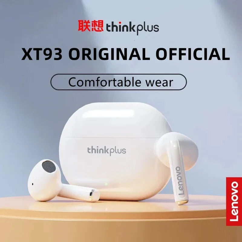 Original Lenovo Wireless Earphones Bluetooth Headphone TWS Headset Waterproof Earbuds Touch Control With Mic For All Phone