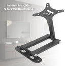 Universal Wall Mount Telescopic Bracket Load Bearing 30KG for Monitor TV 17 to 32 inches Angle Adjustable Holder Expansion Stand