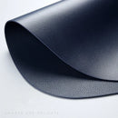 Placemat Table Mat Tableware Pad PU Leather Waterproof Heat Insulation Non-Slip Placemat Soft Black Brown Washable Bowl Coaster