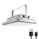 Multifunctional 4 in 1 Design Camping Light String USB Rechargeable Outdoor Tent Decor Light XTE LED Flashlight with Magnet Hook