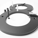 Large 30cm House Number Outdoor Floating Sign Modern Door Numbers Building Signage Huisnummer Numeros Casa Address street sign