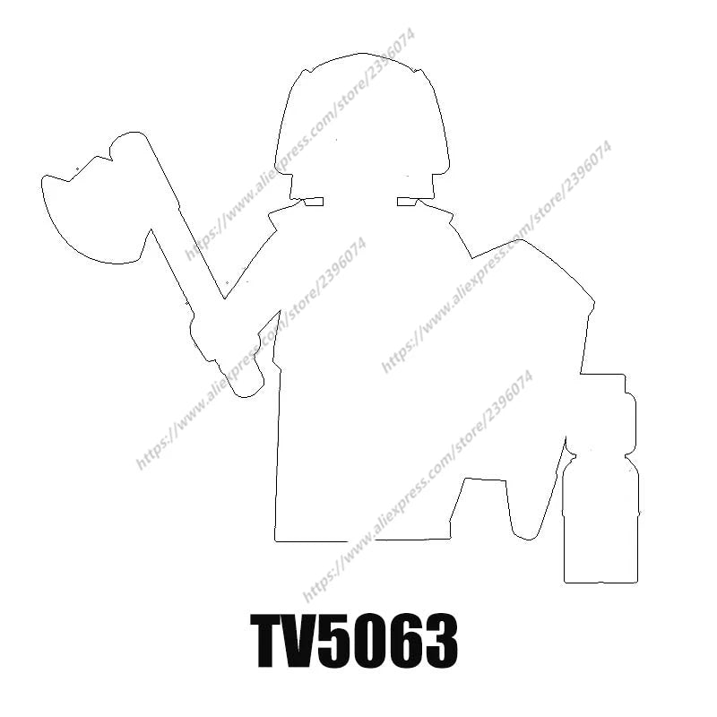 Series-104 Medieval Movie Knights Figure Building Blocks toys XP103 XP104 XP105 XP106 XP107 XP108 XP109 XP110 XP131 XP132