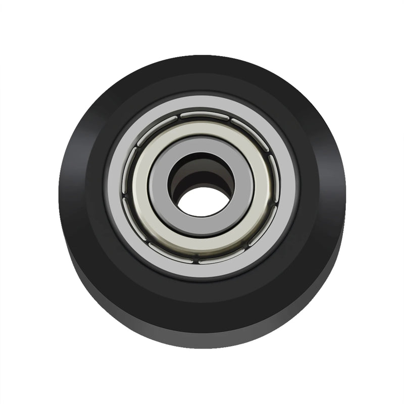 1/5/10/24PCS POM Wheel With 625ZZ Linear Bearing 3D Printer POM Wheel Plastic Pulley for Ender 3 CR-10 Laser Engraver Parts