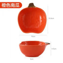 Creative Fruit Vegetable Animal Model Cartoon Child Ceramic Dishes Tableware Dessert Plate Salad Bowl Breakfast Disc Kids Saucer