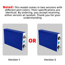 3.2V Lifepo4 Battery 105AH Brand New Lithium Iron Phosphate Cell DIY 12V 24V 48V for Camping Boat Golf Cart RV EV Forklift