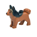 Poultry City Animals Figures Classic Building Block Deer Owl Goat Tiger Zoo Farm Accessories DIY Brick Children Kids Toy Gifts