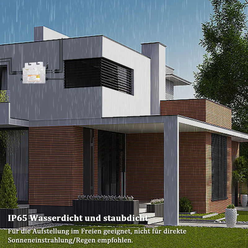 Y&H Solar Grid Tie Micro Inverter 600W 700W 800W 1000W MPPT  Grid Solar Inversor  AC120V/220V Pure Sine Wave Out Home Solar IP65