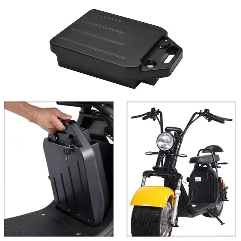 Electric Car Lithium Battery Waterproof 18650 Battery 60V 40Ah for Two Wheel Foldable Citycoco Electric Scooter Bicycle+charger