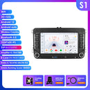 GPS Android 14 Auto Radio for Volkswagen VW Passat B6 B7 T5 Tiguan Touran GOLF POLO Carplay 4G Car Multimedia GPS 2din Autoradio