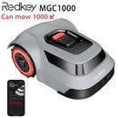 C-TOF Robotic Lawn Mower Redkey MGC800 MGC1000 Lawn Mower Robot Cable Break Detection Climbing 45% App Control Automatic Cutting