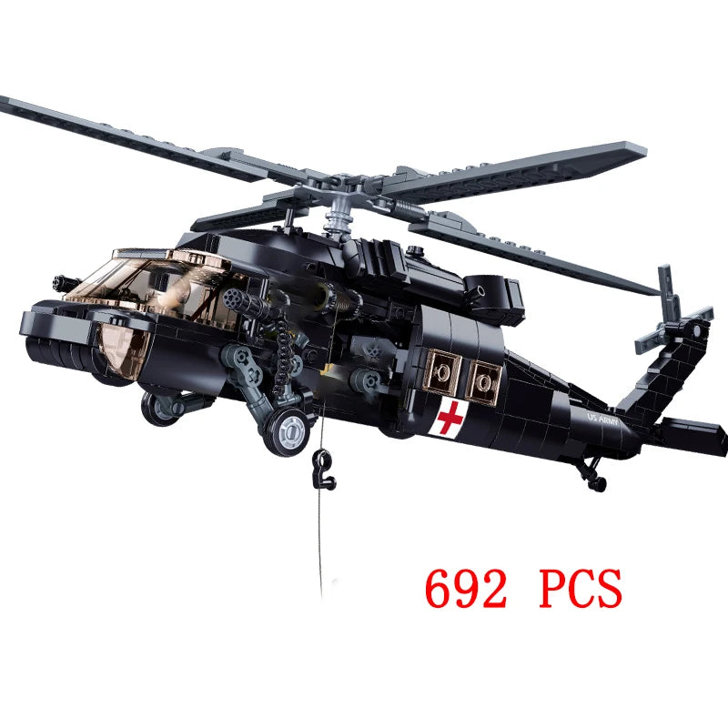 Sluban Normandy Landings Ww2 Military Vehicle Bunker Artillery Building Blocks Germany UK US World War I Ii Army Tank Plane Sets