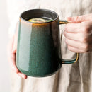 Large Ceramics Coffee Mugs 24 Oz/700ml Large Handle Design Extra Large Tea Cup for Office and Home Microwave and Dishwasher Safe