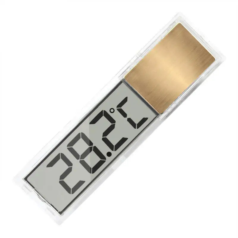 Aquarium Thermometer Electronic LCD Digital Fish Tank Temperature Measurement Fish Tank Temp Meter Aquarium Accessories