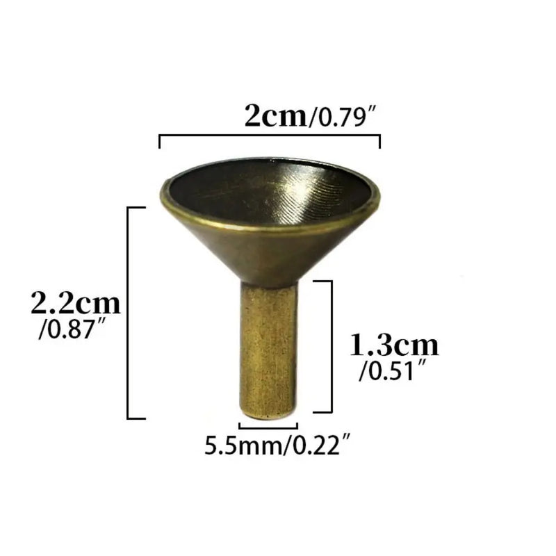 Alloy Craft Backflow Incense Holder Small Antique Mini Incense Holder Handicraft Fragrance Base Office