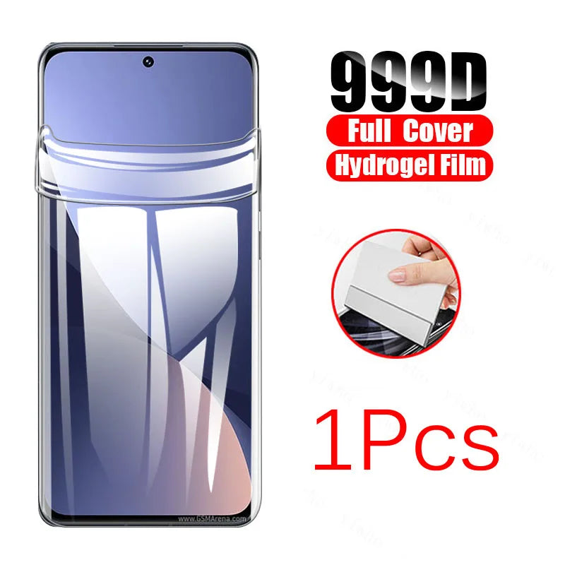 Hydrogel Film For Xiaomi 12 Pro Full Screen Protector Xiomi 12X Mi12 T Mi 12Pro 5G Soft Protective Film Camera Tempered Glass