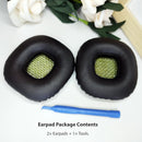 KUTOU 2Pcs Replacement Earpads For Marshall Major 1 2 Headphones Ear Pads Cushion Cover Major II I  Foam Pad Repair Parts