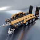 MOC Technical F150 Raptor Car Trailer Model Building Blocks for 42126 Tow Trucks DIY Assemble Bricks Educational Kids Toys Gifts