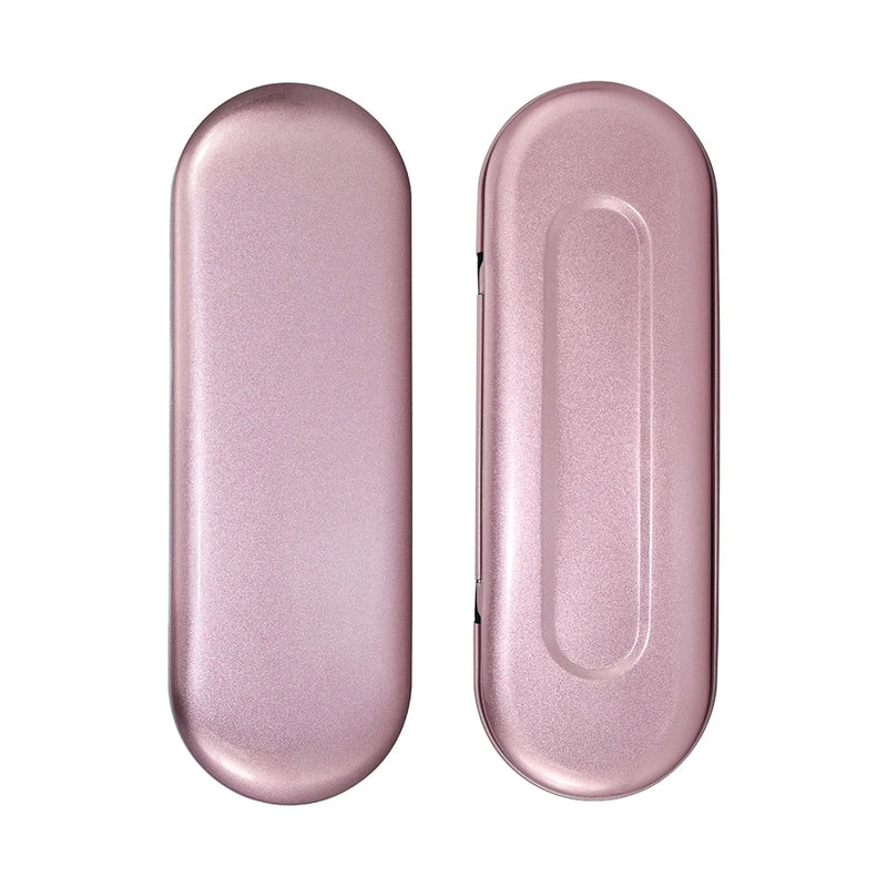 GLAMLASH Eyelashes Tweezers Box Exquisite Tinplate Protection Storage Box Eyelash Lash Extension Beauty Pencil Case Makeup Tools