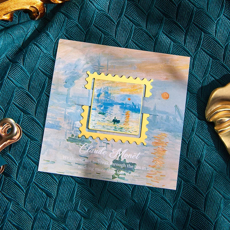 Metal Sunflower Oil Painting Bookmark Insert Book Clips Book Page Holder Book Page Marker Kids Students Teachers Stationery Gift