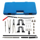 Cylinder Head Service Valve Spring Compressor Remover OHV OHC Engine Repair Set
