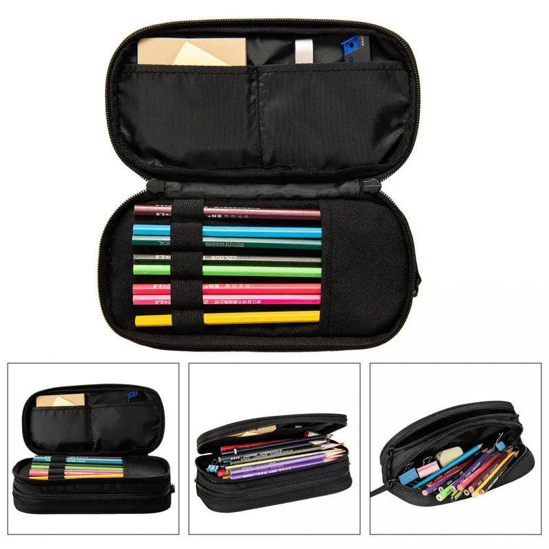 Fashion Football Ronaldo Pencil Cases Pencilcases Pen Kids Big Capacity Bag Office Cosmetic Stationery