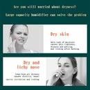 Large Capacity Dual Spray Humidifier Usb Home Bedroom 2L Silent Water Replenisher Air Purifier Wireless Water Diffuser Office