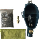 Pneumatic Spark Plug Cleaner, 90psi Spark Plug Sandblaster Plug Cleaner Tool with Abrasive, Universal Sparkplug Cleaner