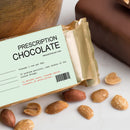 6pcs Prescription Chocolate Bar Label Stickers,Funny Novelty Birthday Anniversary Gift Sticker For Friends Family,Party Supplies