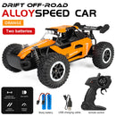 New RC Car 1:16 2WD with LED Light 2.4G 20KM/H High Speed Off-Road Climbing Remote Control Car Toy Gifts for Boys Girls Kids