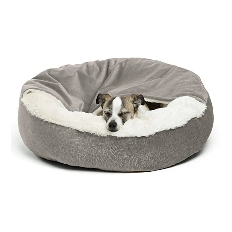 Orthopedic Bed For Dogs Puppy Cat Winter House Warm Mat Cushion Kennel For Indoor Dog Bed Pet Sofa Products Houses And Habitats