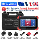 XTOOL D7 All System Car Diagnostic Tools Bidirectional Scanner ECU Coding Automotive Scanner 38+ Services Add FCA Functions