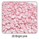 1000pcs DIY Pixel Art Bricks1x1 Round Tile Building Blocks Compatible with 98138 Anime Figure Assemble Toys Gift for Children