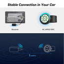 ATOTO 44F60 Watchband Style Wireless Remote Control for X10 Car Stereo, Supports Voice Command, Luminous Keys,ABS+PC Material