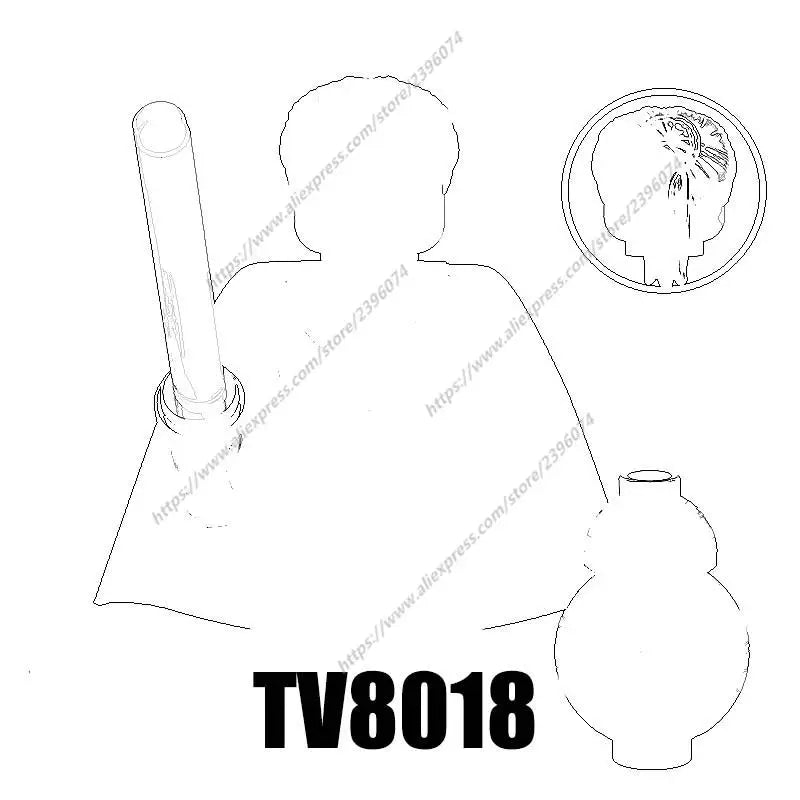 C032-C039 Action Figures Movie accessories Building Blocks Bricks toys C032 C033 C034 C035 C036 C037 C038 C039 PG630 PG631
