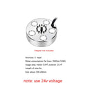 1/3/5 Head Atomizer Colorful Lamp Ultrasonic Humidifier Spray Mist Maker Fogger Water Fountain Pond Diffuser Air Nebulizer 24v