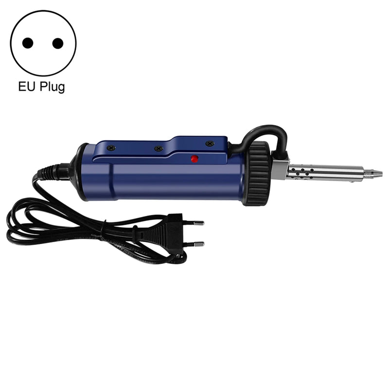 BBT-580 Automatic Tin Sucker With 3 Suction Tip Vacuum Soldering Remove Pump 30W Automatic Vacuum Desoldering Pump AC 110V/220V