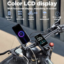 BURCHDA RX80 1000W50KM/H Mountain Electric Bicycle 48V20AH Lithium Battery 26 Inch Fatbike Electric Bike For Adults Motorcycle