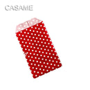 25 Pcs Deer Painted Paper Kraft Bitty Candy Packing Bags Envelopes Party Favor Gift Bag Painting Christmas Chevron Colorful